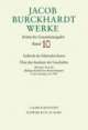 Cover: Ästhetik der bildenden Kunst. Über das Studium der Geschichte. Weltgeschichtliche Betrachtungen Cover: Ästhetik der bildenden Kunst. Über das Studium der Geschichte. Weltgeschichtliche Betrachtungen