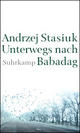 Cover: Unterwegs nach Babadag Cover: Unterwegs nach Babadag
