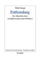 Cover: Entfremdung