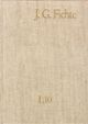 Cover: J. G. Fichte - Gesamtausgabe der Bayerischen Akademie der Wissenschaften Cover: J. G. Fichte - Gesamtausgabe der Bayerischen Akademie der Wissenschaften