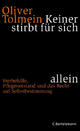 Cover: Keiner stirbt für sich allein Cover: Keiner stirbt für sich allein