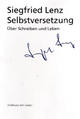 Cover: Selbstversetzung Cover: Selbstversetzung
