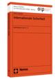 Cover: Internationale Sicherheit Cover: Internationale Sicherheit
