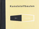 Cover: Kunststoffbauten