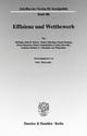 Cover: Effizienz und Wettbewerb