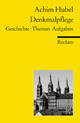 Cover: Denkmalpflege