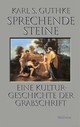 Cover: Sprechende Steine Cover: Sprechende Steine