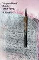 Cover: Virginia Woolf: Briefe 1