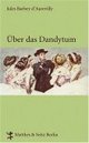 Cover: Über das Dandytum