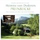 Cover: Heimito von Doderers Preinblicke