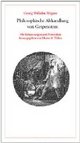 Cover: Philosophische Abhandlung von Gespenstern Cover: Philosophische Abhandlung von Gespenstern