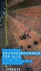 Cover: Grundeinkommen für alle Cover: Grundeinkommen für alle