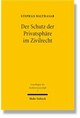 Cover: Der Schutz der Privatsphäre im Zivilrecht