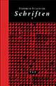 Cover: Heinrich Bullinger: Schriften