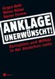 Cover: Anklage unerwünscht Cover: Anklage unerwünscht