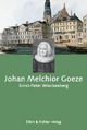 Cover: Johan Melchior Goeze Cover: Johan Melchior Goeze