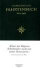 Cover: Fahrtenbuch 1993-2007