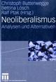 Cover: Neoliberalismus