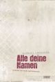 Cover: Alle deine Namen