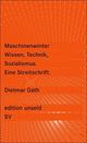 Cover: Maschinenwinter Cover: Maschinenwinter
