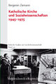 Cover: Katholische Kirche und Sozialwissenschaften