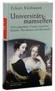 Cover: Universitätsmamsellen