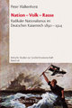 Cover: Nation - Volk - Rasse