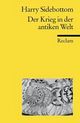 Cover: Der Krieg in der antiken Welt Cover: Der Krieg in der antiken Welt