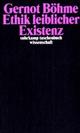 Cover: Ethik leiblicher Existenz