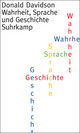 Cover: Wahrheit, Sprache und Geschichte  