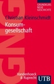Cover: Konsumgesellschaft Cover: Konsumgesellschaft