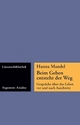 Cover: Beim Gehen entsteht der Weg  