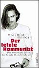 Cover: Der letzte Kommunist