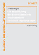 Cover: Die Entwicklung des Lebensstandards in Deutschland zwischen 1920 und 1960