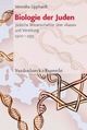 Cover: Biologie der Juden Cover: Biologie der Juden
