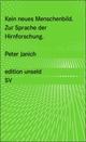 Cover: Kein neues Menschenbild Cover: Kein neues Menschenbild
