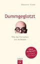 Cover: Dummgeglotzt