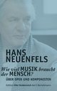 Cover: Wie viel Musik braucht der Mensch?