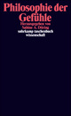 Cover: Philosophie der Gefühle Cover: Philosophie der Gefühle