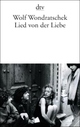 Cover: Lied von der Liebe Cover: Lied von der Liebe