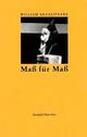 Cover: Maß für Maß