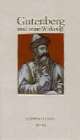 Cover: Gutenberg und seine Wirkung