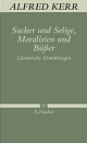 Cover: Sucher und Selige, Moralisten und Büßer Cover: Sucher und Selige, Moralisten und Büßer