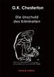 Cover: Die Unschuld des Kriminellen