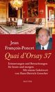 Cover: Quai d' Orsay 37 Cover: Quai d' Orsay 37