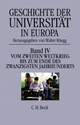 Cover: Geschichte der Universität in Europa Cover: Geschichte der Universität in Europa