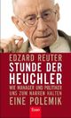 Cover: Stunde der Heuchler