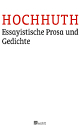 Cover: Essayistische Prosa und Gedichte Cover: Essayistische Prosa und Gedichte