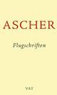 Cover: Flugschriften