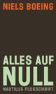 Cover: Alles auf Null Cover: Alles auf Null